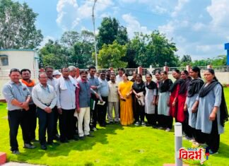 खासदार प्रतिभाताई धानोरकर यांच्या पुढाकाराने माजरी क्षेत्रातील कामगार व महिला कर्मचाऱ्यांचे विविध प्रलंबित प्रश्न मार्गी.