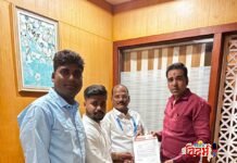 नवरात्र उत्सवात शालेय परीक्षा नकोच! शिवसेनेची वरोरा येथे आक्रमक मागणी
