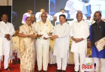 ज्येष्ठांचा सन्मान म्हणजे त्यांच्या योगदानाप्रती कृतज्ञता व्यक्त करण्याची संधी : आ. विजय वडेट्टीवार ब्रम्हपुरीचा महाराजा गणेशोत्सवात ज्येष्ठ नागरिक सत्कार सोहळा