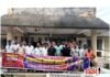 एकलव्य गणेश मंडळ चिरघर प्लॉट वरोरा तर्फे स्व अंकित वासेकर यांच्या स्मृती पित्यर्थ आनंदवन येथील दवाखाना व वृद्धाश्रम येथे फळ वाटप करून आदरांजली वाहिली.