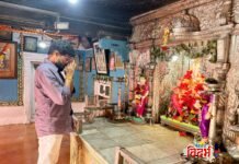 🚩 बाप्पांच्या चरणी लीन! पारवात लोकनेते मा. आमदार प्रा. राजूभाऊ तोडसाम यांच्या हस्ते श्री गणरायाचे दर्शन 🚩