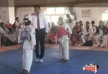 जिल्हा व मनपा स्तरीय शालेय तायक्वांदो स्पर्धेच्या आयोजनावर प्रश्नचिन्ह