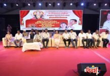 महिलांच्या आर्थिक सक्षमीकरणासाठी बचत गटांचे कार्य महत्त्वपूर्ण- युवक काँग्रेस प्रदेश सरचिटणीस शिवानी वडेट्टीवार. ब्रम्हपुरीचा महाराजा गणेशोत्सवात महीलांसाठी मार्गदर्शन कार्यक्रम.