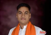 गोंडवाना विद्यापीठाचा ‘ उत्कृष्ट विद्यार्थी पुरस्कार ’ मयुर बुरांडे यांना जाहीर २ ऑक्टोंबर ला विद्यापीठात होणार सन्मान.