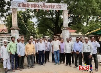 वरोरा येथे सकल धनगर समाजा तर्फे तहसीलदारांना निवेदन; एसटी आरक्षणासह विविध मागण्यांकडे शासनाचे वेधले लक्ष.