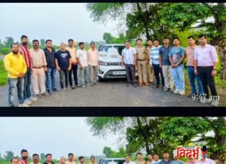 नागपूर ग्रामीण पोलिसांची मोठी धडक! साडेबारा लाखांच्या गांजा व तीन तस्करांना बेड्या