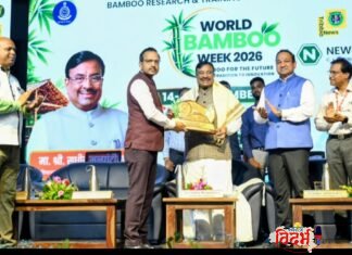 वनमंत्री असताना चंद्रपुरात बांबू संशोधन व प्रशिक्षण केंद्राची मुहूर्तमेढ; ‘वन ते धन’च्या संकल्पनेतून ग्रामीण अर्थव्यवस्थेला नवी दिशा