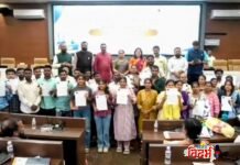 सेवा संकल्प अभियानांतर्गत 41 अनुकंपा उमेदवारांना नियुक्तीची शिफारसपत्रे. पालकमंत्री डॉ. अशोक उईके यांच्या हस्ते वितरण.अनेक वर्षांपासून प्रतीक्षेत असलेल्या उमेदवारांना दिलासा